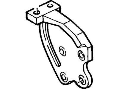 Mercury Tracer Engine Mount - FOCZ6031C