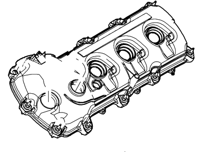 Ford 7T4Z-6582-D Cover - Cylinder Head