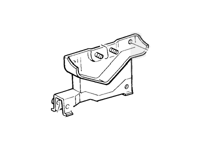 Mercury Sable Engine Mount - E8DZ-6F063-B