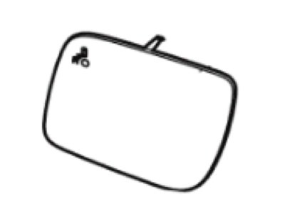 Ford JB5Z-17K707-A Glass Assy - Rear View Outer Mirror