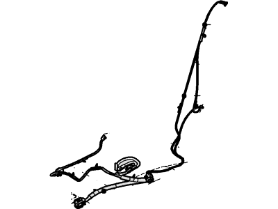 Ford 8T4Z-14C719-AA Wire Assembly, Front Driver Side