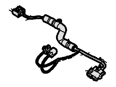 Ford 7A1Z-14A699-HA Wire Assy - Heated Seats
