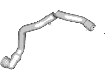 Ford DV6Z-8260-B Hose - Radiator