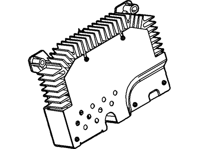 Ford 9L1Z-18B849-A Kit - Amplifier