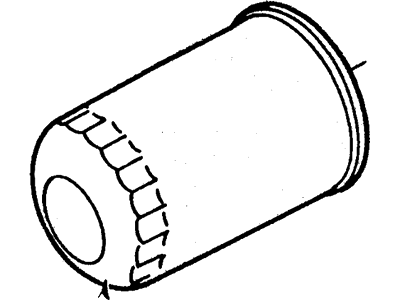 Mercury Oil Filter - E73Z6731A