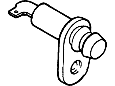 Mercury F5CZ-13713-AA Door Jamb Switch