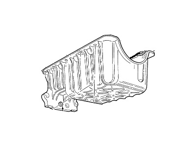 Mercury Oil Pan - F5RZ-6675-B