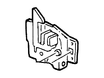Mercury YF4Z-16700-AA Latch Assy - Hood                  