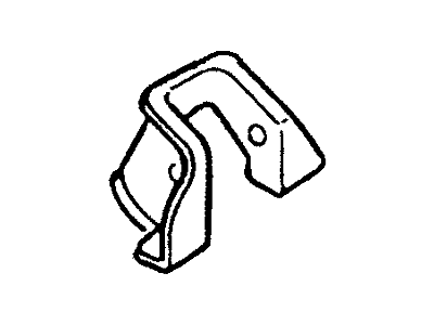 1997 Ford Probe Engine Mount Bracket - F32Z6028A