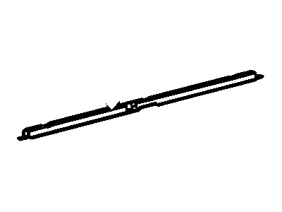 Ford 4F2Z-1713285-AA Scuff Plate Retainer