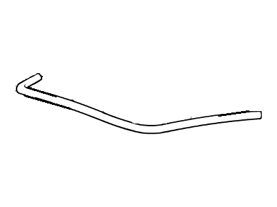 Mercury Throttle Cable - 4W3Z-9A758-AA