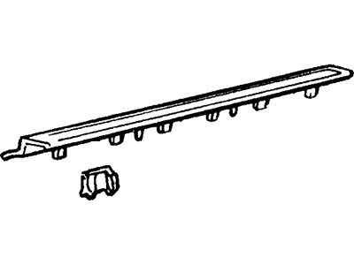 Ford F2AZ5413208C Plate