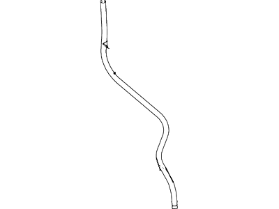 Ford 3C3Z-7A228-BC Tube - Oil Filler