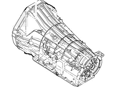 Ford 5C3Z-7000-JRM Automatic Transmission Assy