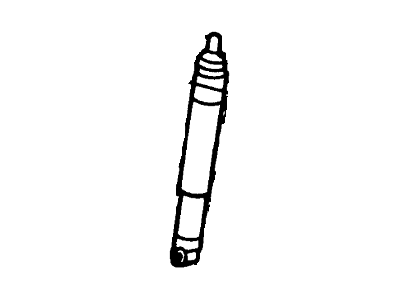 Mercury XW7Z-18125-AB Shock Absorber Assy                