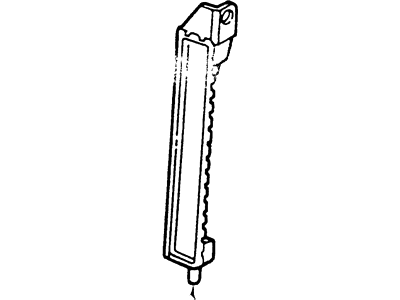 Ford E7DZ8079A Tank Assembly - Radiator Inlet