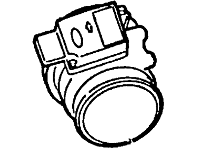 Mercury Mass Air Flow Sensor - F4SZ-12B579-AARM