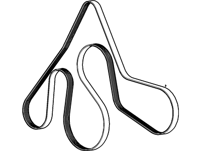 1994 Ford Bronco V-Belt - E8TZ-8620-E