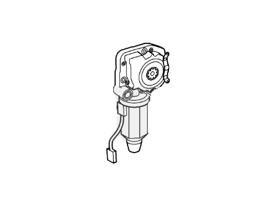 Ford 1L2Z-78233V95-BBRM Motor Assy - Window Operating