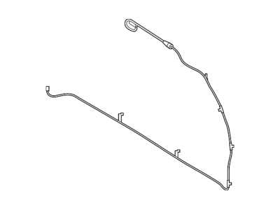 Ford JL3Z-18812-B Antenna Cable
