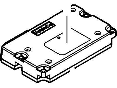 Ford CA8Z-14D212-AA Unit - Central Processing