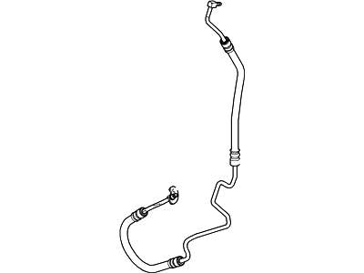 Ford BC2Z-3A717-D Hose Assy