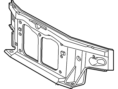 Lincoln 2L2Z-16138-AA Support - Radiator