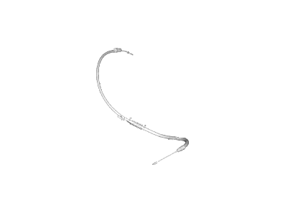 2018 Ford Transit-350 HD Parking Brake Cable - BK3Z-2A635-BM