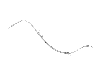 2018 Ford Transit-350 HD Parking Brake Cable - BK3Z-2A635-BQ