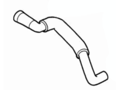 Ford F5CZ8286CA Lower Hose