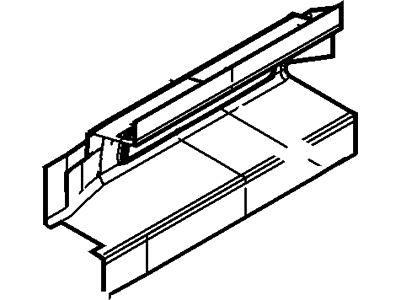 Ford YW1Z-5420403-AA Extension, Driver Side