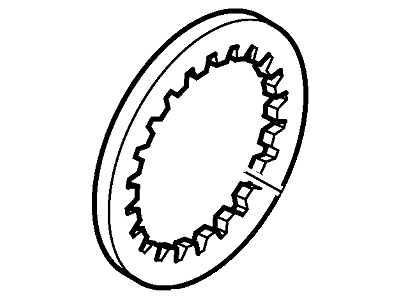 Mercury F2TZ-7B442-A Driven Plate - Steel