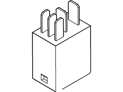 Ford 8T2Z-14N089-B Relay module