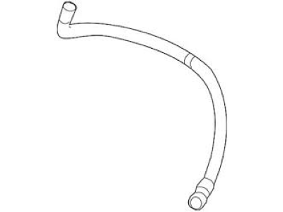 Ford 4C3Z-7B028-DA Tube - Oil Cooler                  