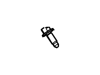 Mercury -W302362-S300 Bolt