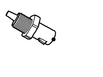 Lincoln F3VY-12A647-A Sensor Assy