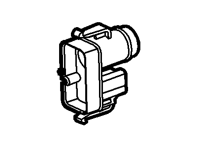 Lincoln 4L1Z-19C734-AA In-Car Temperature Sensor