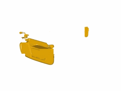 Lincoln HS7Z-5404104-UH Visor Assy - Sun