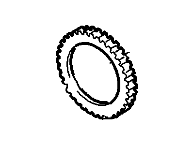 Ford E9SZ-7B066-A Plate - Clutch Pressure