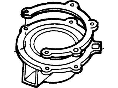 Ford F3CZ-18515-A Blower Motor Cover