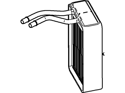 Lincoln 9L3Z-18476-A Core Assy - Heater