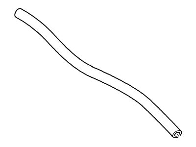 Ford 2M5Z-54502C52-AA Drain Hose