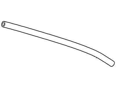 Ford 2M5Z-63502C53-DA Drain Hose