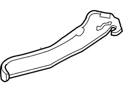 1F2Z-1662186-AAF Ford Cover, Passenger Side Illustration 1 of 1