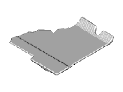 Ford DS7Z-54606A28-A Filler - Rear Floor Pan, Passenger Side