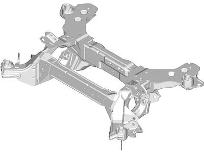 Lincoln DG9Z-5035-C Cross Member Assy