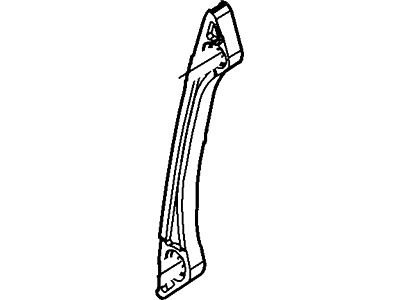 Ford CJ5Z-6K297-A Chain Guide