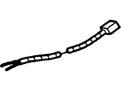 Ford XL3Z-14A411-AA Wire Assy