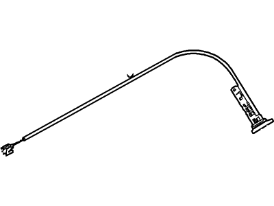 Lincoln 8A8Z-7M101-B Sensor - Turbine Shaft Speed - Tss
