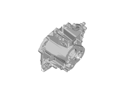 Ford 2N1Z-7005-A Case Assembly - Transaxle